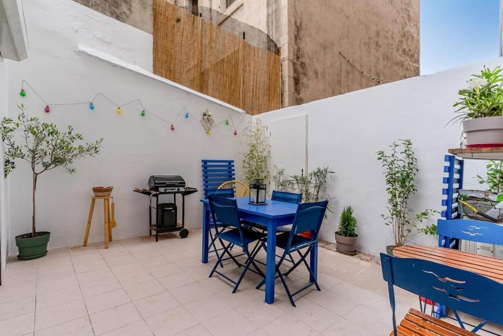 Duplex 4 Pers. Centre Avec Cour Privee Ensoleillee Apartment Marsilia Exterior foto