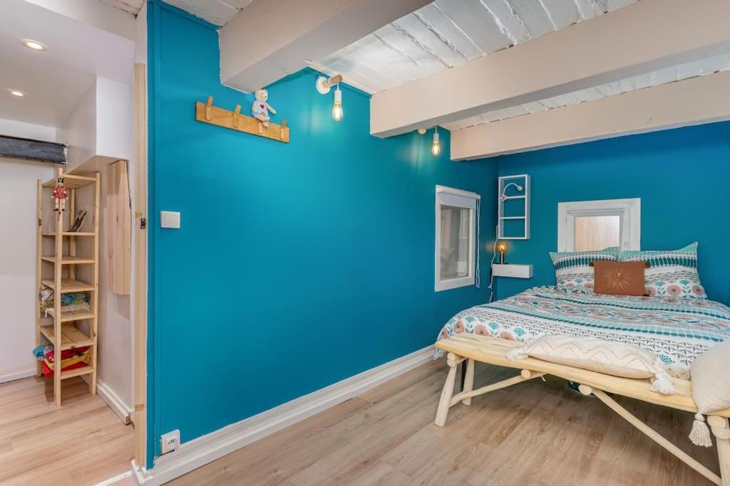 Duplex 4 Pers. Centre Avec Cour Privee Ensoleillee Apartment Marsilia Exterior foto