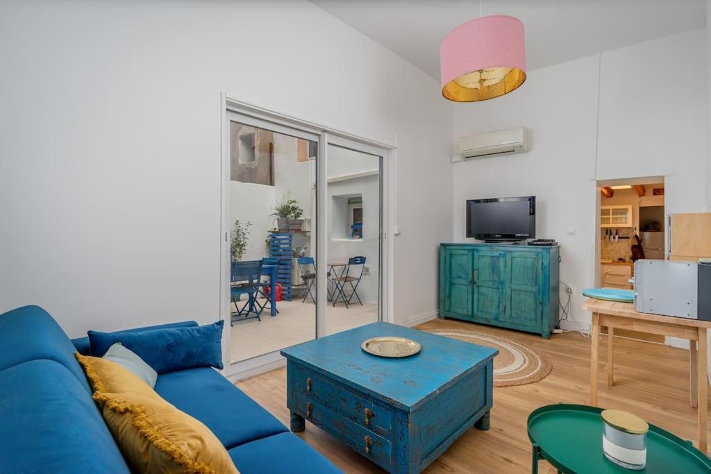 Duplex 4 Pers. Centre Avec Cour Privee Ensoleillee Apartment Marsilia Exterior foto