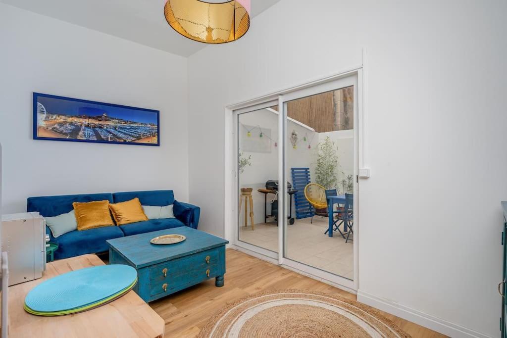 Duplex 4 Pers. Centre Avec Cour Privee Ensoleillee Apartment Marsilia Exterior foto