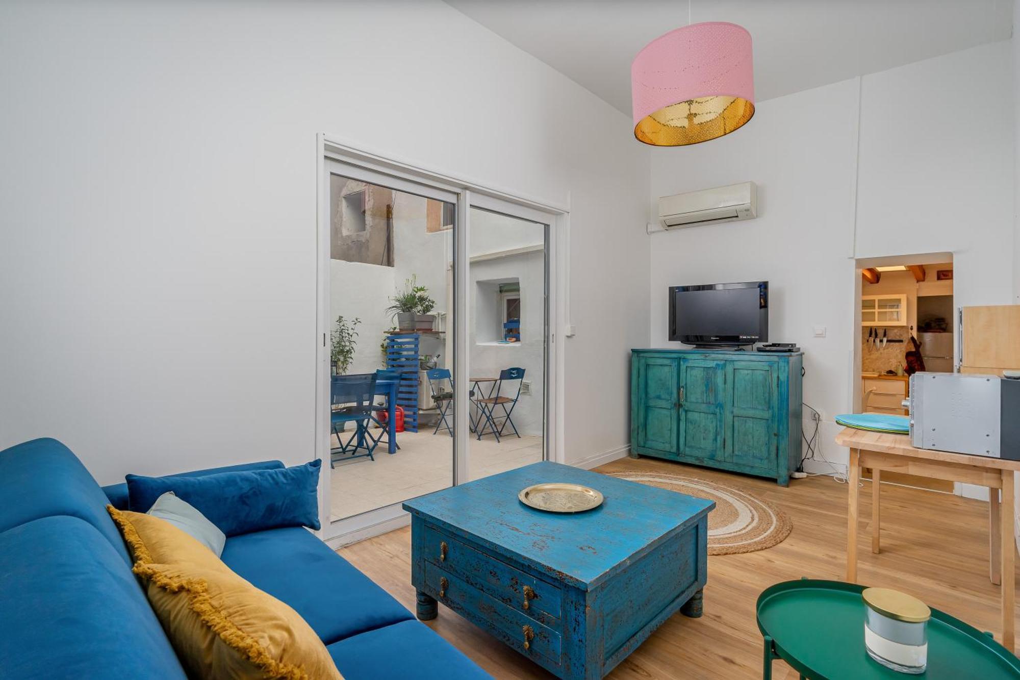 Duplex 4 Pers. Centre Avec Cour Privee Ensoleillee Apartment Marsilia Exterior foto